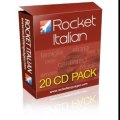 Rocket Italian! Brand New Product Review + Bonus