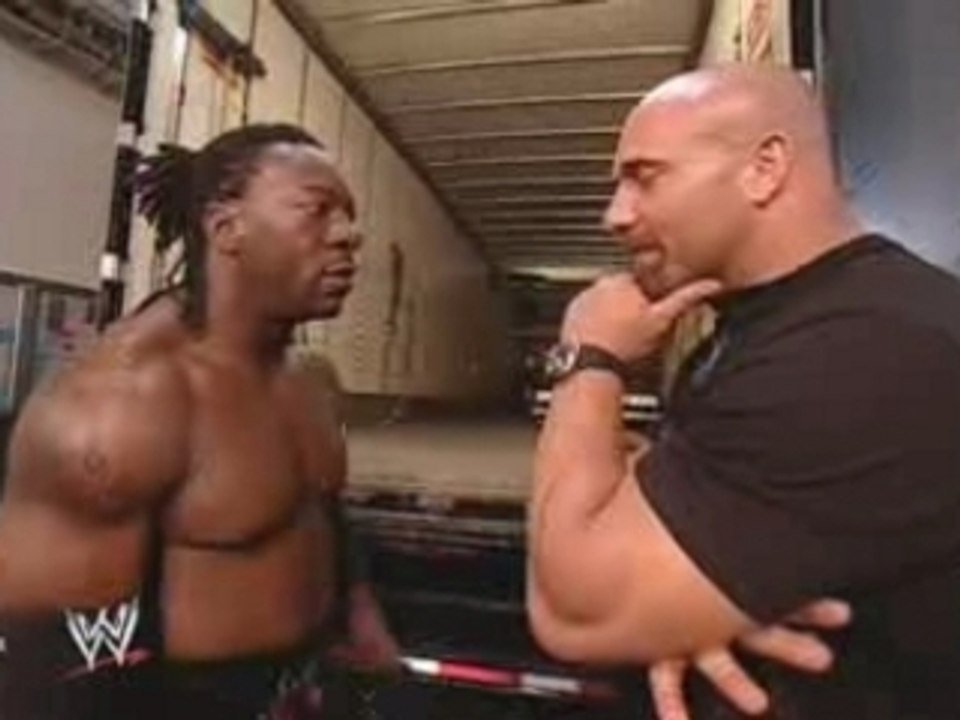 goldberg welcome wwe by booker t