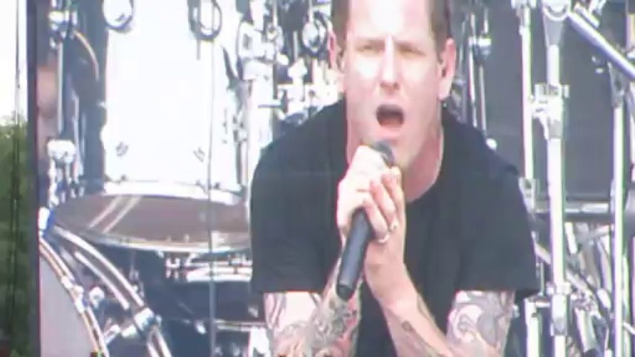 Stone Sour - Say You'll Haunt Me - live @ Bråvalla Festival