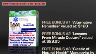 Hemorrhoid Miracle - Real Review | Best Teatment - Youtube