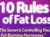 FAT LOSS 4 IDIOTS - 10 Secret Rules of Fat Loss - You WILL Lose Weight