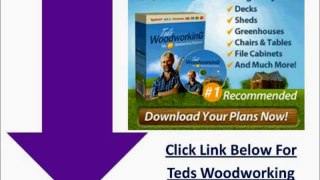 Teds Woodworking - Limited Time $20 Discount