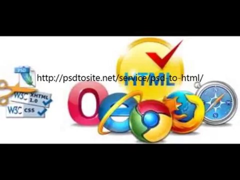 Find a convert psd to html service provider
