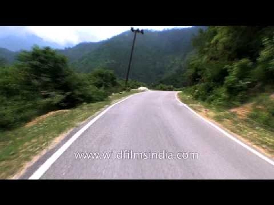 Roads not damaged on the way to Uttarkashi