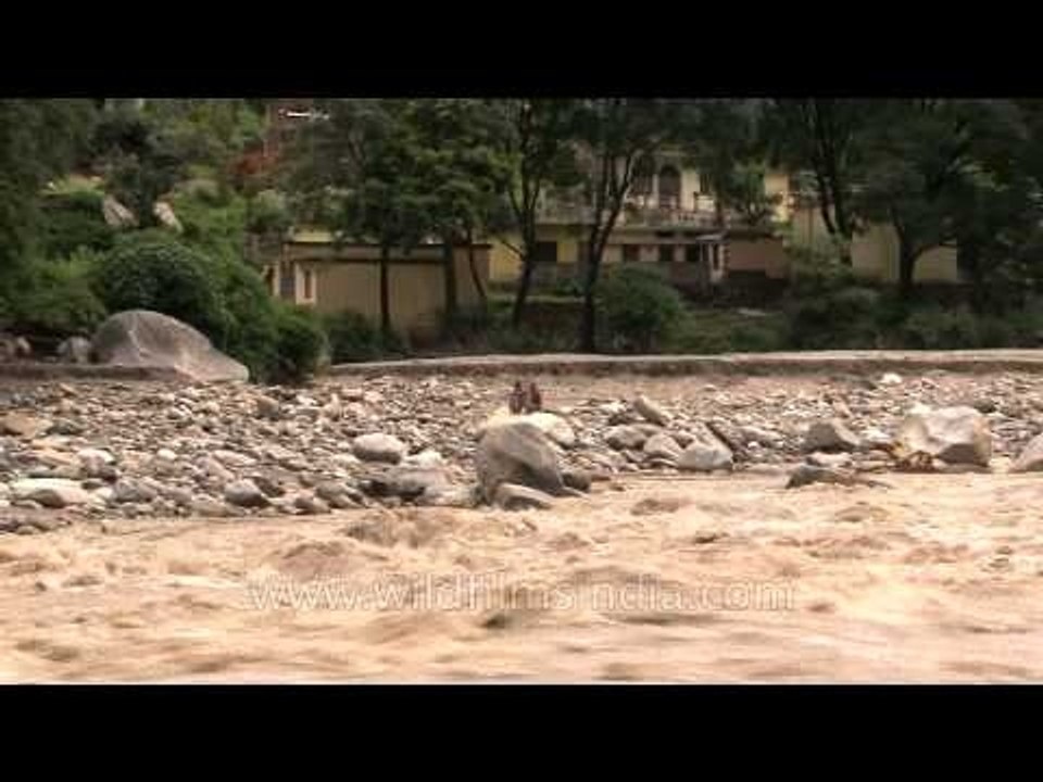 High flow of water in Agustmuni