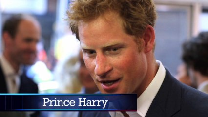 Prince "Uncle" Harry Takes Pride In Royal Baby And New Pics