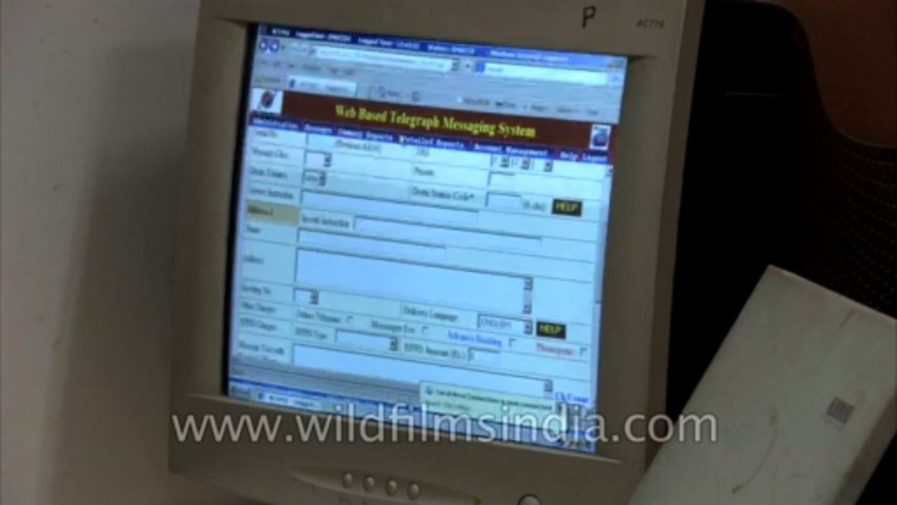 Old memories of a old tradition: Telegram subsides