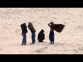 RIver bank in the meadow: Gidara, Uttarakhand