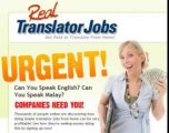 Real Translator Jobs Review - Real Translator Jobs - Get Paid To Translate