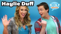 Guest Haylie Duff Talks Twitter and Food  | DAILY REHASH | Ora TV