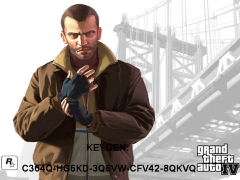 GTA IV - Keygen [PC] 100% FULLY WORKING !