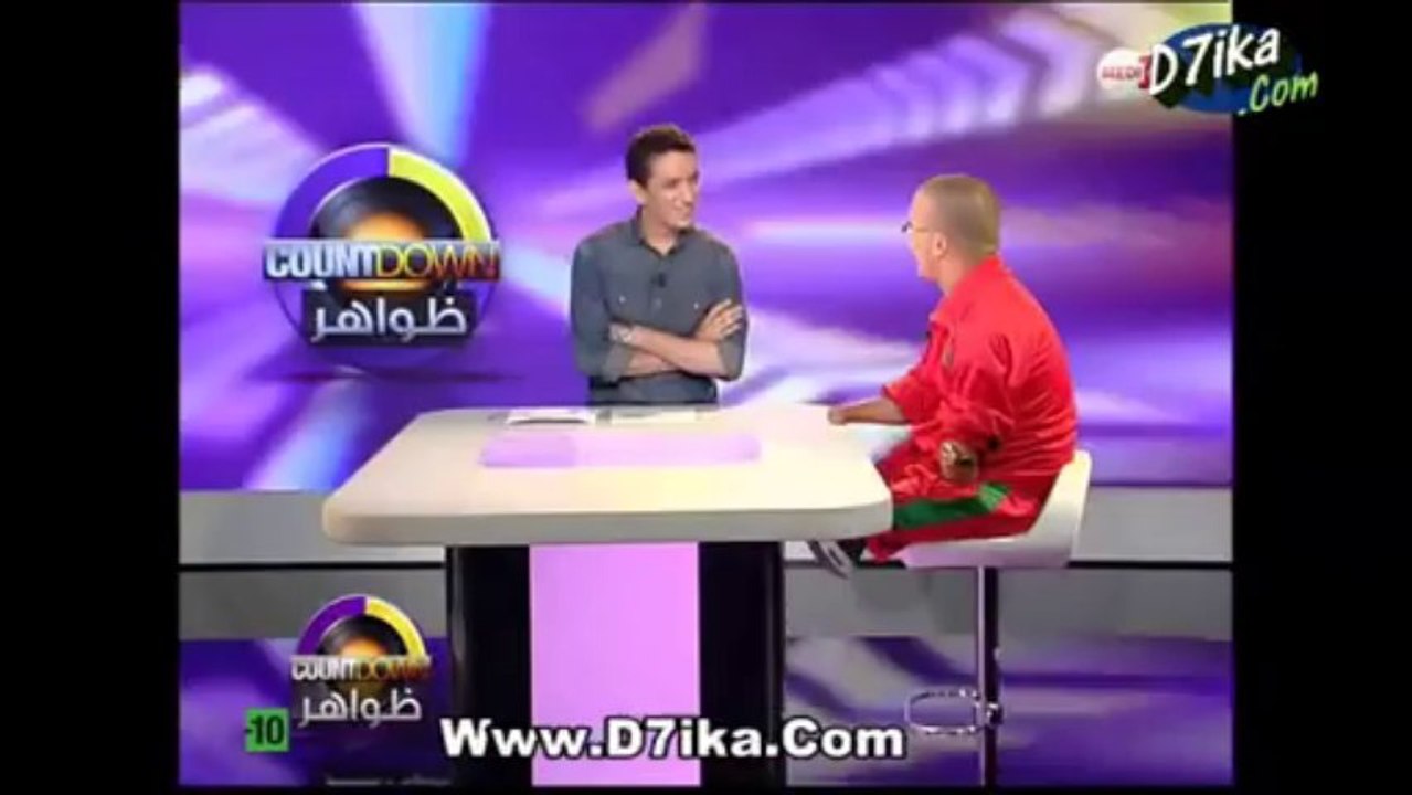 برنامج ظواهر : مواهب مغربية خارقة للعادة