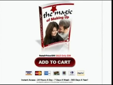 The Magic Of Making Up Review - Get Your Ex Back - Download System Made By TW Jackson