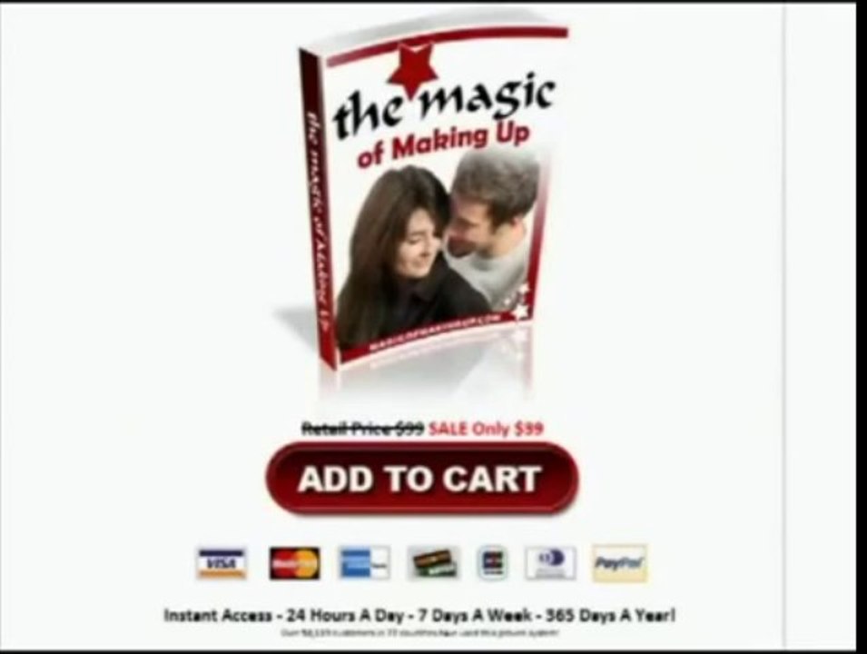 The Magic Of Making Up Review - Get Your Ex Back - Download System Made By TW Jackson