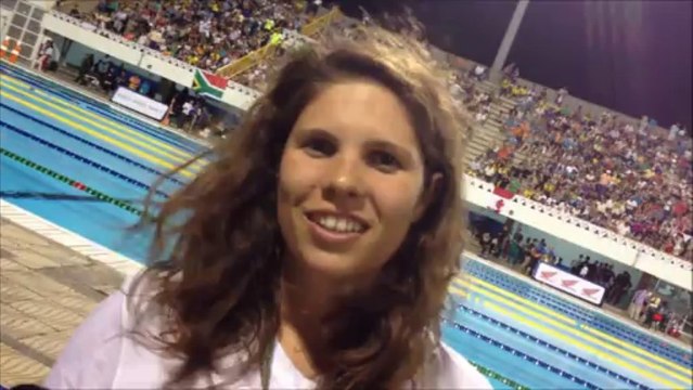 Jeux Mondiaux Cali 2013 - Nage avec palme