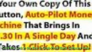 Profit Bank Software by Millionaire Society