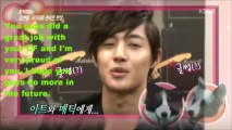 (HD) SS501 KIM HYUN JOONG (Eng Sub) INTERVIEW (1-19-13)