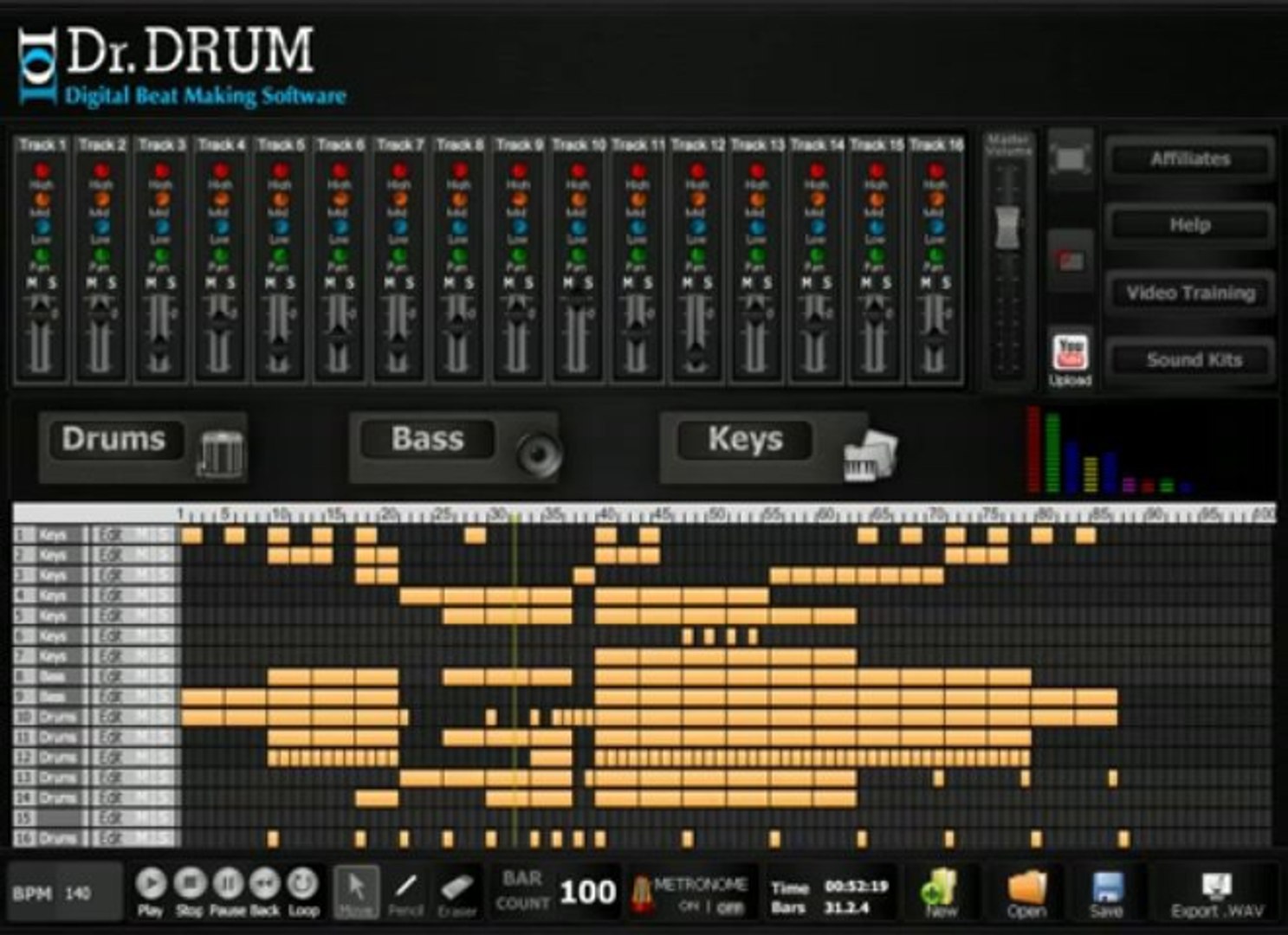 Dr Drum Beat Making Software - Make Beats Easy - Dubstep, Hip Hop, Minimal,  Techno, House - video Dailymotion
