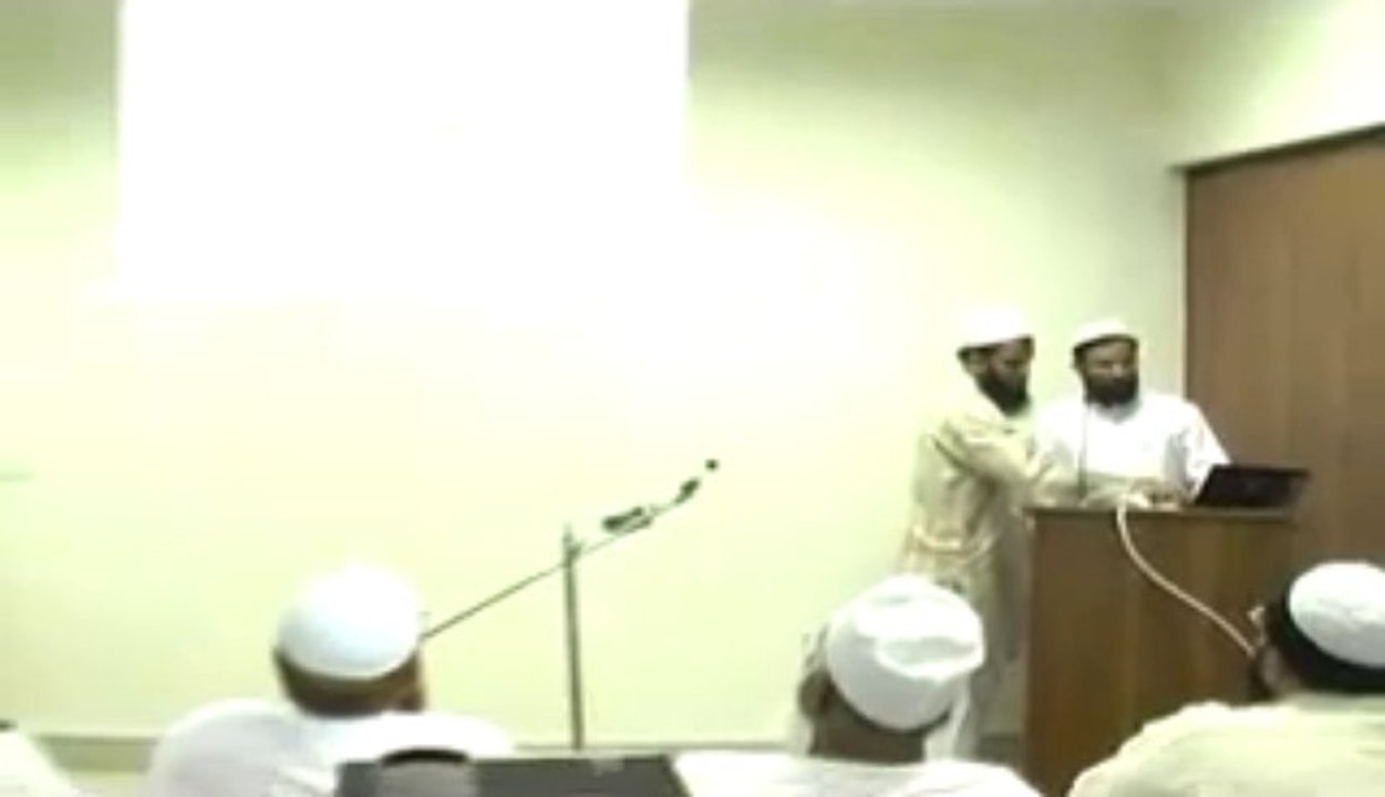 sharing about HFs by the Director Imran Usmani at Inauguration ceremony
