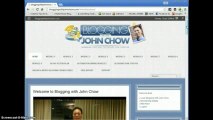 Make money online - Blogging With John Chow Course Review