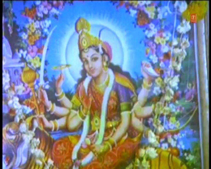 Mata Ke Darbaar Jyoti Jal Rahi Hai (Part - 4) Song _ Teri Pooja Kare Sansar