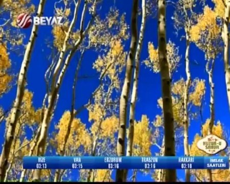 Huzur-u Sahur 2013 27.07.2013 2.Kısım