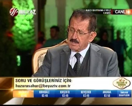 Huzur-u Sahur 2013 27.07.2013 3.Kısım