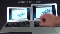 Apple MacBook Air 11 & 13 (2013): Unboxing and Comparison