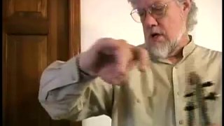 How to Hold a Violin Bow-Sample Video from Violin Master Pro