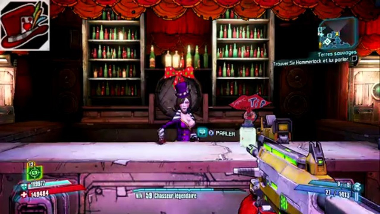 [Succès] "Géréreux donateur" de Borderlands 2