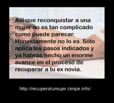 3 pasos para recuperar a tu mujer | como recuperar a tu esposa 3 pasos