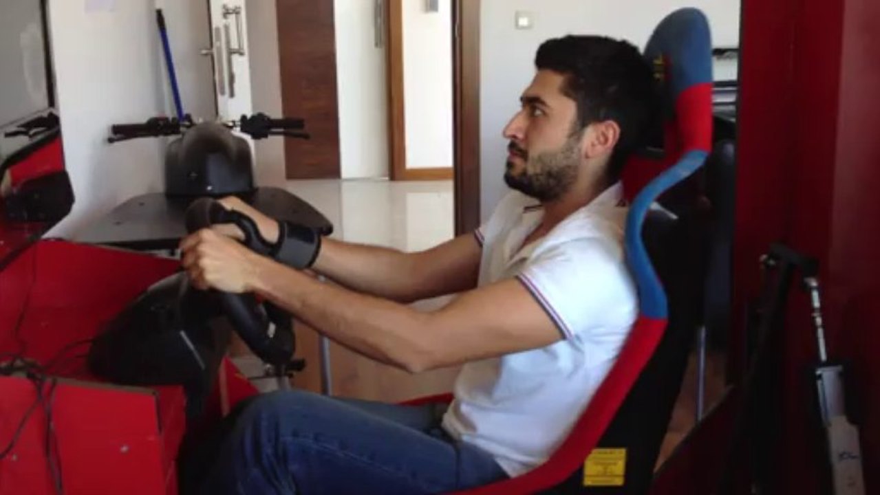 Rally Simulatör