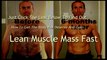 No Nonsense Muscle Building Workout Routine --Gain Lean Muscle Mass Fast