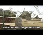 BANNED - Off The Grid Solar Stirling Energy Generator - Solar Stirling Plant