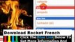 Rocket French Free Download Software + Rocket French Premium
