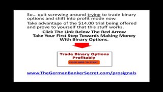 Binary Options Pro Signals Review  Best Binary Options Signal Service See The Facts