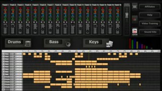 Beat Maker Software 2013 - Dr Drum LIVE Dubstep Demo - How To Make Beats, Dubstep, Rap, Techno