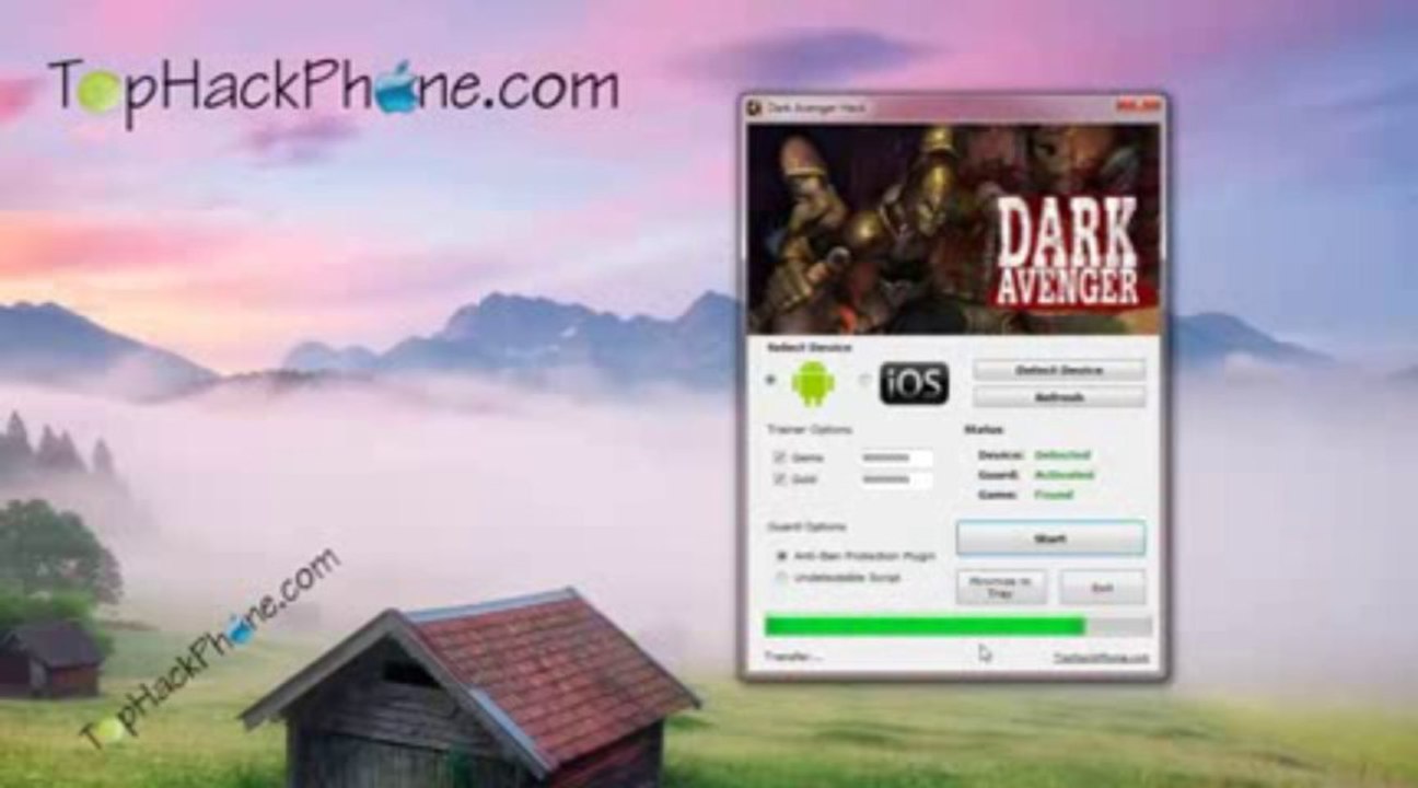 Dark Avenger Hack & Cheat FREE Download August - September 2013 Update iOS Android