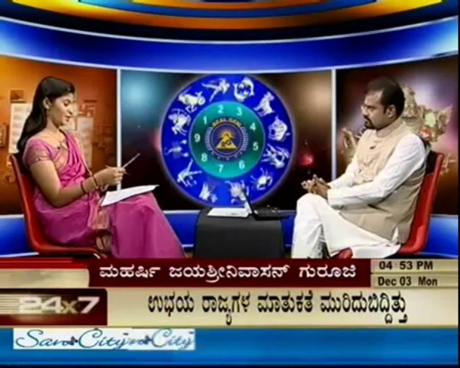 Banglore: Numerologist Jaya Srinivasan Brahmanandam Topic - Samaya news