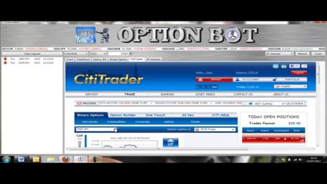 Option Bot Binary Options Indicator Free Download