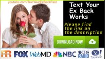 Text Your Ex Back Michael Fiore Get Your Ex Back with Text Messages