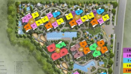 Bartley Ridge New Launch Site Plan