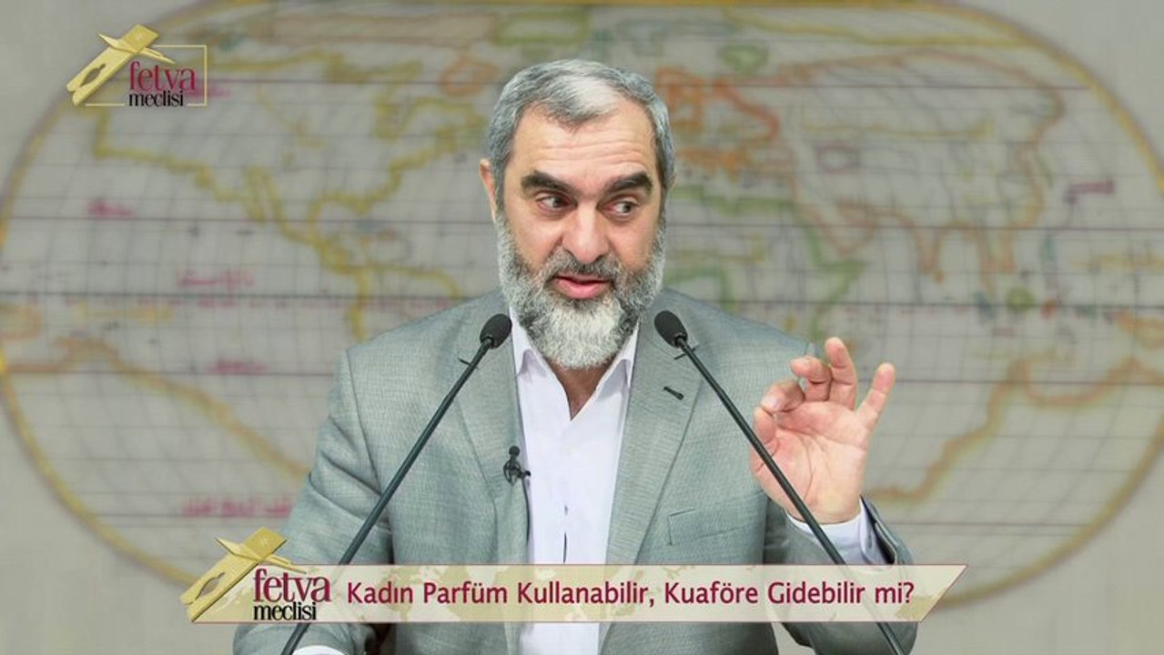 86) Kadın Parfüm Kullana Bilir, Kuaföre Gidebilir mi?-Nureddin Yıldız - fetvameclisi.com