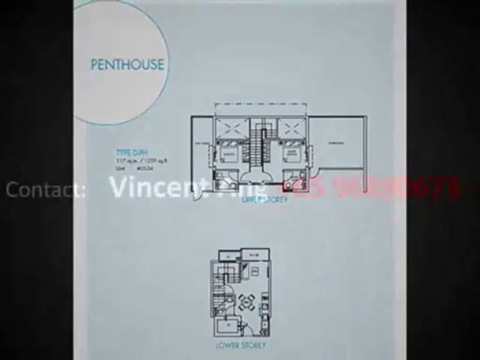 Ocean Front Suites New Launch Floor Plan