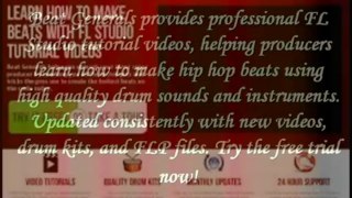 Free Hip Hop FL Studio Tutorial Videos Downloads At Beat Generals