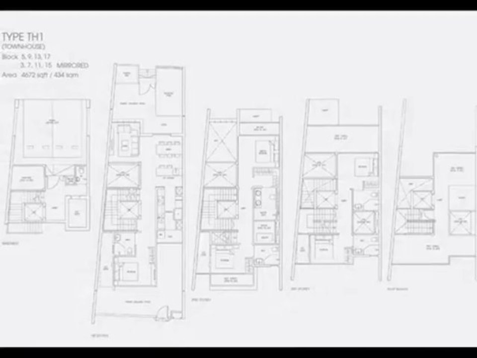 Skies Miltonia New Launch Floor Plan