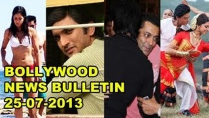 Bollywood News |  Salman & Lulia Spotted Spending Quality Time & More | 26th July 2013