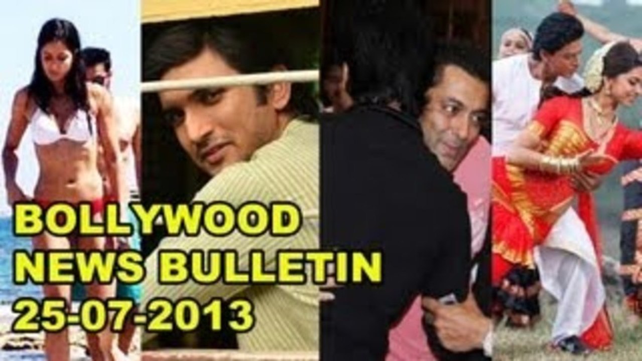 Bollywood News |  Salman & Lulia Spotted Spending Quality Time & More | 26th July 2013
