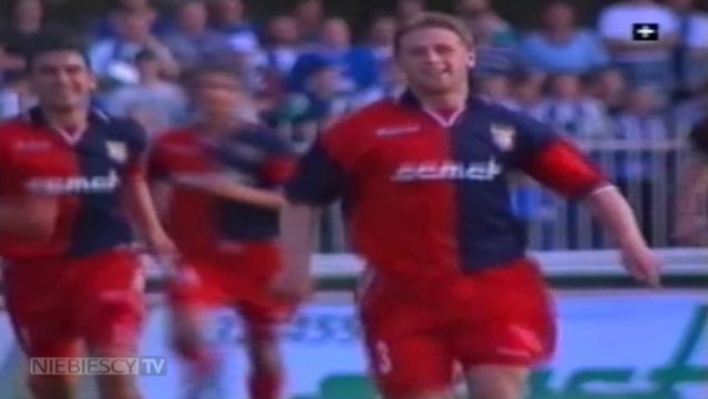 Odra Wodzisław - Ruch Chorzów - skrót [28.05.2000]