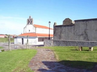 Iglesia de Santiago de Ambás, concejo de Carreño. Asturias